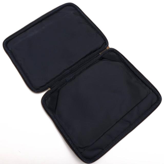 ○フェリージ Felisi 伊リモンタ社ナイロン バケッタレザー 牛革 セカンドバッグ/クラッチバッグ 821/2/DS+A タブレットケース ユ  中古