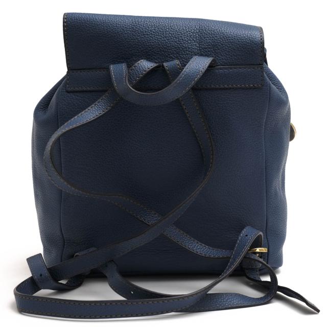 ○フルラ FURLA ペブルドレザー 牛革 リュック NOEMI BACKPACK ノエミ