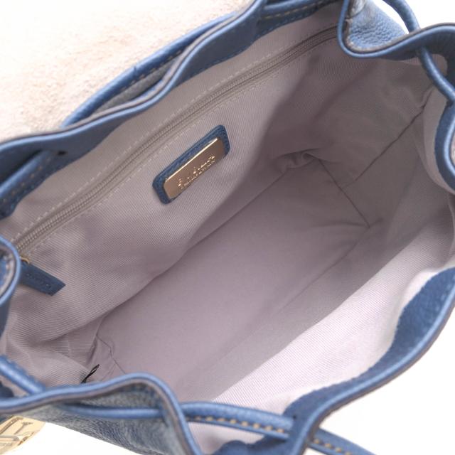 ○フルラ FURLA ペブルドレザー 牛革 リュック NOEMI BACKPACK ノエミ