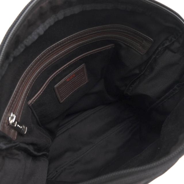 ○トゥミ TUMI バリスティックナイロン ナパレザー 牛革 ショルダー