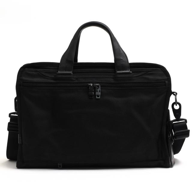 ○トゥミ TUMI FXTバリスティックナイロン ナパレザー 牛革 ビジネス