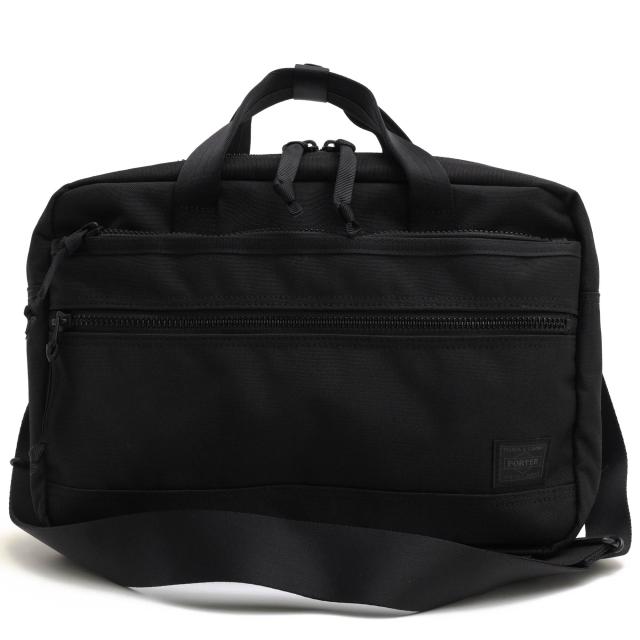 ○ポーター 吉田カバン PORTER ポリエステルオックス ビジネスバッグ 536-16154 INTERACTIVE 2WAY BRIEFCASE インタラクティブ 2WA 中古