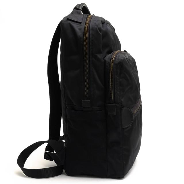 ○ラゲッジレーベル 吉田カバン LUGGAGE LABEL ナイロンツイル PVC加工 綿ボンディング加工 リュック 973-05753 ZONE DAY PACK ゾ  中古_2