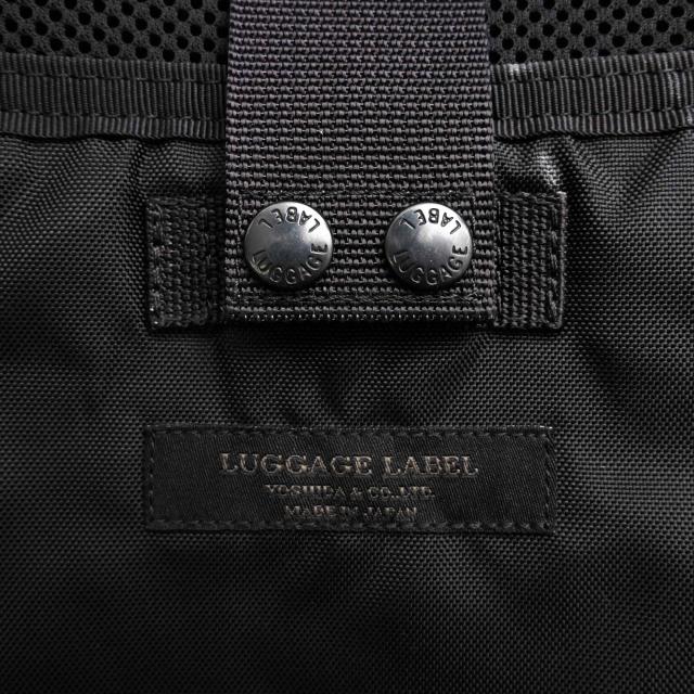 ○ラゲッジレーベル 吉田カバン LUGGAGE LABEL ナイロンツイル PVC加工 綿ボンディング加工 リュック 973-05753 ZONE DAY PACK ゾ  中古_7