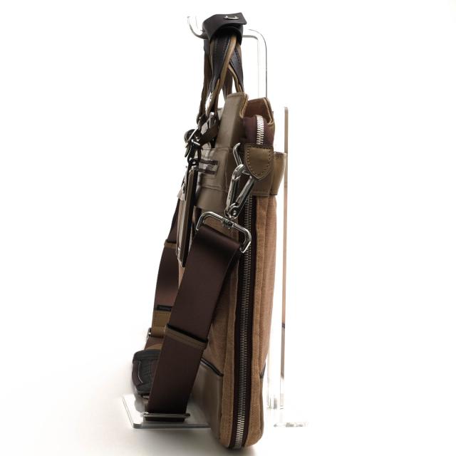 ○トゥミ TUMI リネン 麻 ビジネスバッグ 29219SD BEDFORD ベッド