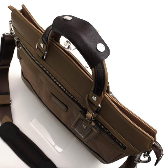 ○トゥミ TUMI リネン 麻 ビジネスバッグ 29219SD BEDFORD ベッド