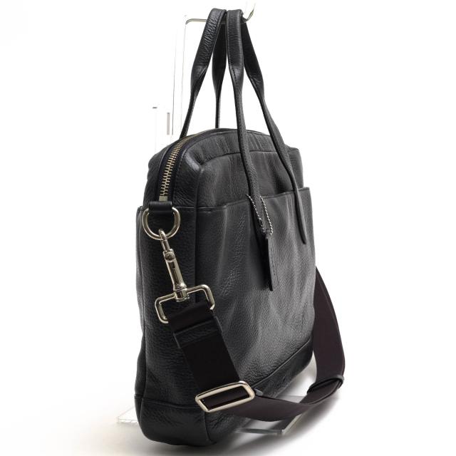 ○コーチ COACH ペプルドレザー 牛革 ビジネスバッグ F11319 HAMILTON