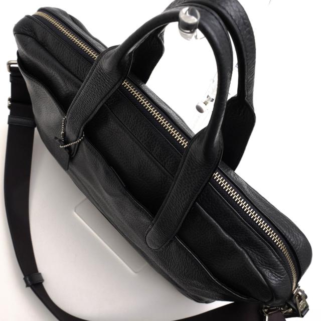 ○コーチ COACH ペプルドレザー 牛革 ビジネスバッグ F11319 HAMILTON