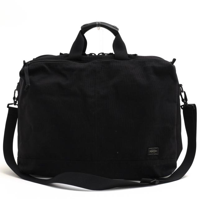 ○ポーター 吉田カバン PORTER 66ナイロン ウレタンコーティング ビジネスバッグ 504-08985 EINS OVERNIGHT BRIEFCASE アインス オ 中古