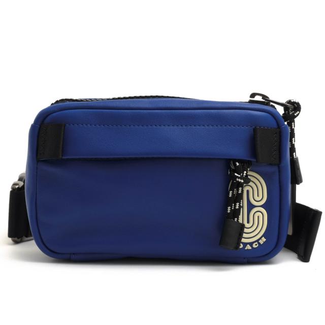 ○コーチ COACH スムースカーフ 牛革 ウエストバッグ 6786 Mini Edge Belt Bag ボディバッグ メンズ 【中古】 中古