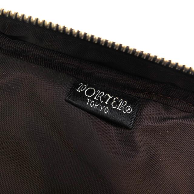 ○ボーイ 吉田嚢 PORTER 牛ステア クロームなめし革 二つ目御徒面子/クラッチペダル御徒面子 255-03769 MODULE MULTI CASE モデュール  中古