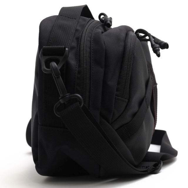○ブリーフィング BRIEFING 840デニールコーデュラエアー ショルダーバッグ BRA231L16 LESIT VIPER LE 3.3L ボディバッグ 2WAY シ  中古