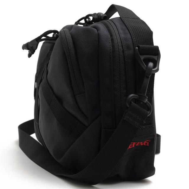 ○ブリーフィング BRIEFING 840デニールコーデュラエアー ショルダーバッグ BRA231L16 LESIT VIPER LE 3.3L ボディバッグ 2WAY シ  中古