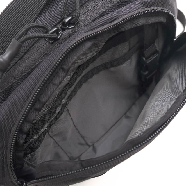 ○ブリーフィング BRIEFING 840デニールコーデュラエアー ショルダーバッグ BRA231L16 LESIT VIPER LE 3.3L ボディバッグ 2WAY シ  中古