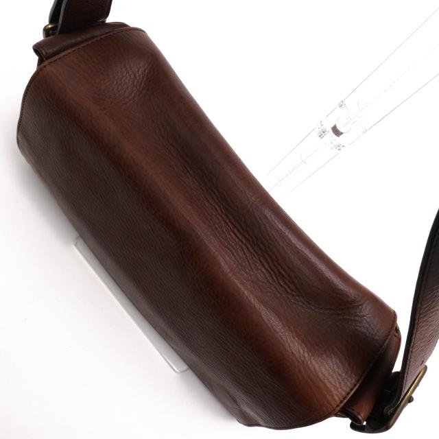 ○土屋鞄 TSUCHIYA-KABAN ヴィンテージワックスレザー 牛革 ショルダーバッグ ガジェットツールBOXショルダー クロスボディ ボディ 中古_4