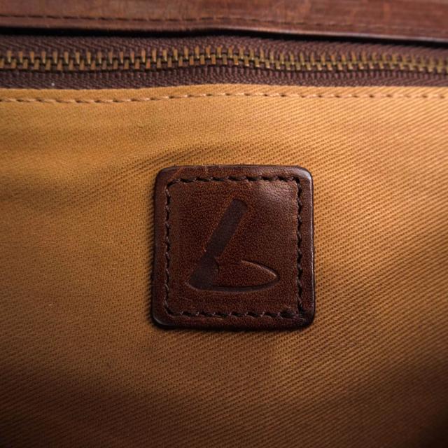 ○土屋鞄 TSUCHIYA-KABAN ヴィンテージワックスレザー 牛革 ショルダーバッグ ガジェットツールBOXショルダー クロスボディ ボディ 中古_8