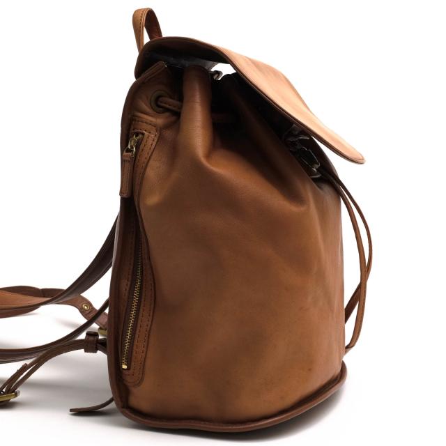 ○土屋鞄 TSUCHIYA-KABAN ソフテア 本牛革 リュック PU0127 PLESOIE