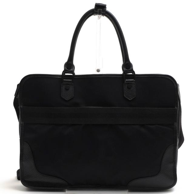 ○オロビアンコ orobianco SAC'S BAR サックスバー限定 BLACK-LINEシリーズ 伊リモンタ社ナイロン ビジネスバッグ 601201 ZEA-AJ/T 中古 ○オロビアンコ orobianco SAC'S BAR サックスバー限定 BLACK-LINE