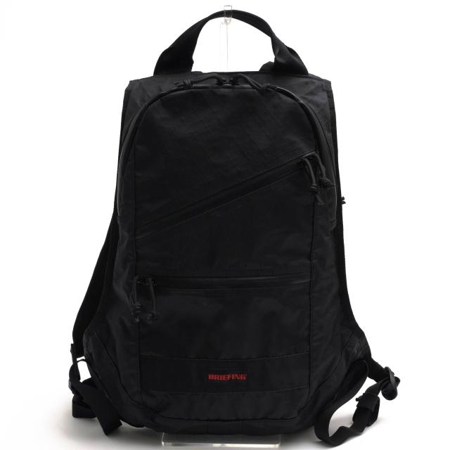 ○ブリーフィング BRIEFING X-PAC 防水 リュック BRM191P43 ALG HUGGER XP バックパック デイパック メンズ 【中古】 中古