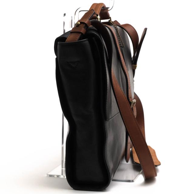 ○コーチ COACH Soft port leather ソフトポートレザー 牛革 ビジネス