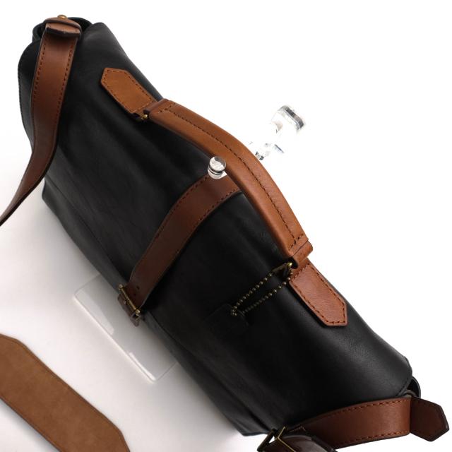 ○コーチ COACH Soft port leather ソフトポートレザー 牛革 ビジネスバッグ 71188 Mercer Banker Brief マーサー バンカー ブリー 中古 ○コーチ COACH Soft port leather ソフトポートレザー 牛革 ビジネス