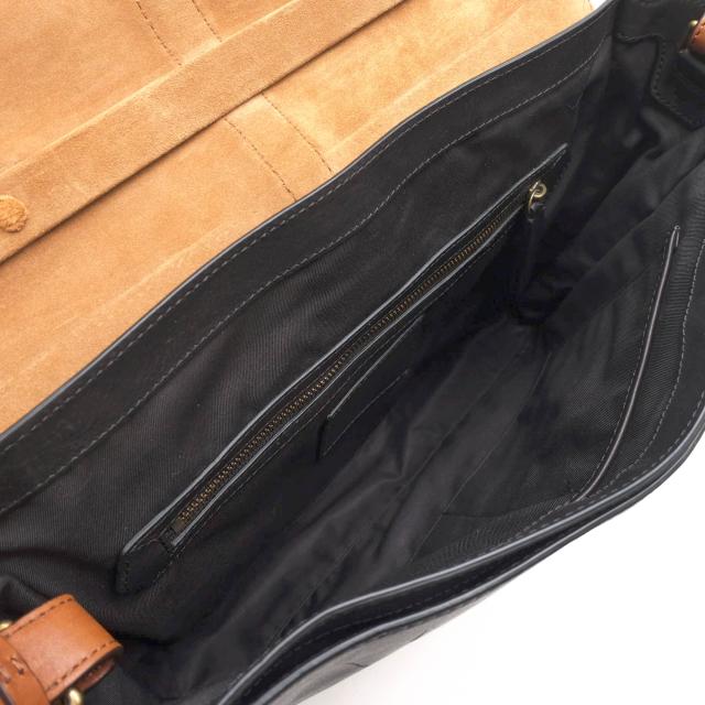 ○コーチ COACH Soft port leather ソフトポートレザー 牛革 ビジネス