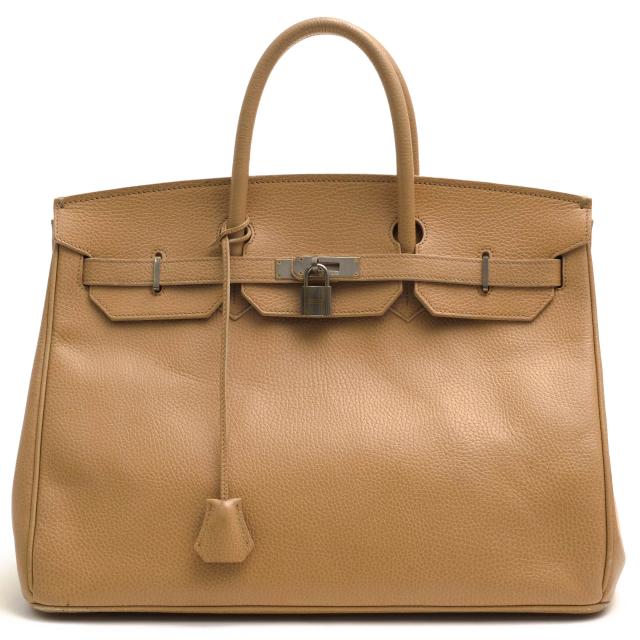 ○ハイクラス HENRY HIGH CLASS 牛革 ハンドバッグ 定番 シボ革 シュリンクレザー レディース 【中古】 中古の通販は