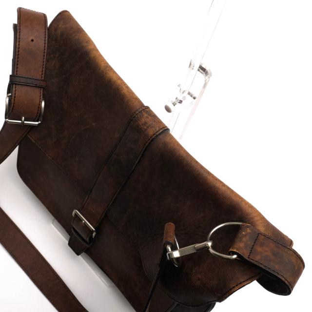 PORTER GROUND 70周年記念 オールレザー メッセンジャーバッグ レア 希少 PORTER ポーター 吉田カバン GROUND 70周年限定