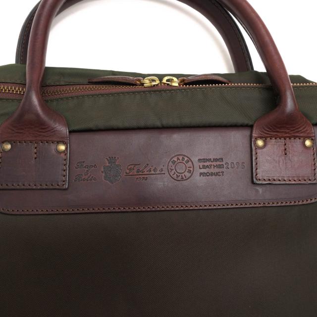 ○フェリージ Felisi オーバーナイターバッグ 伊リモンタ社ナイロン