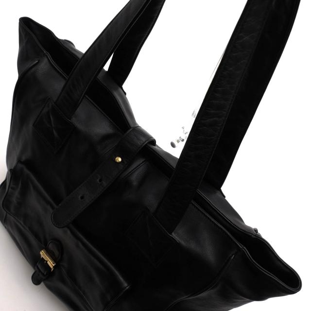 ○ラルフローレン RALPH LAUREN BLACK LABEL ブラックレーベル 牛革