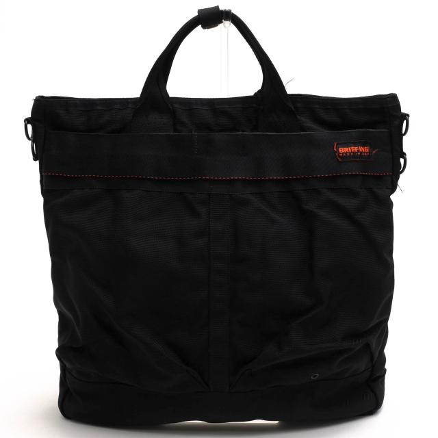 ○ブリーフィング BRIEFING 1050デニール・バリスティックナイロン トートバッグ BRF060219 STEALTH M ステルス メンズ 【中古】 中古