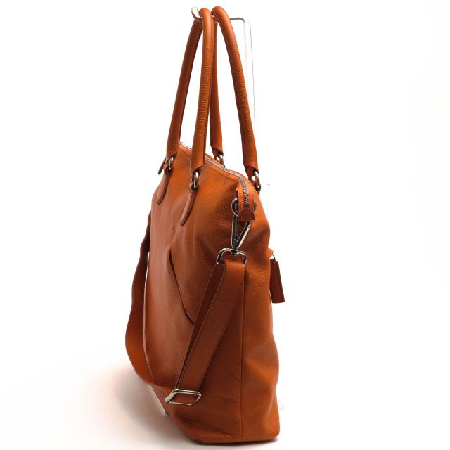 ○ザネラート ZANELLATO マルカプントレザー 牛革 トートバッグ WASHINGTON ワシントン 2WAY ショルダーバッグ シボ革 シュリンク  中古_3
