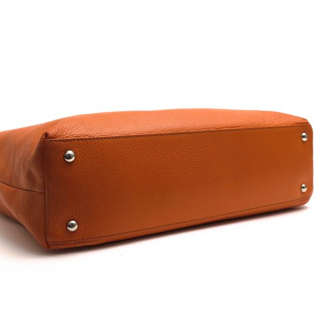 ○ザネラート ZANELLATO マルカプントレザー 牛革 トートバッグ WASHINGTON ワシントン 2WAY ショルダーバッグ シボ革 シュリンク  中古_5