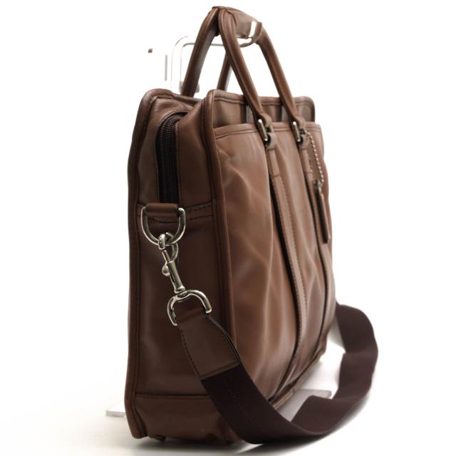 ○コーチ COACH 牛革 カーフ ビジネスバッグ F70662 LEXINGTON LEATHER