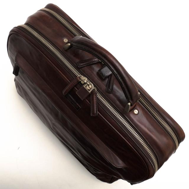 ○ダニエル＆ボブ Daniel＆Bob RODI ロディ 牛革 ビジネスバッグ ボストンバッグ メンズ 【中古】 中古_4