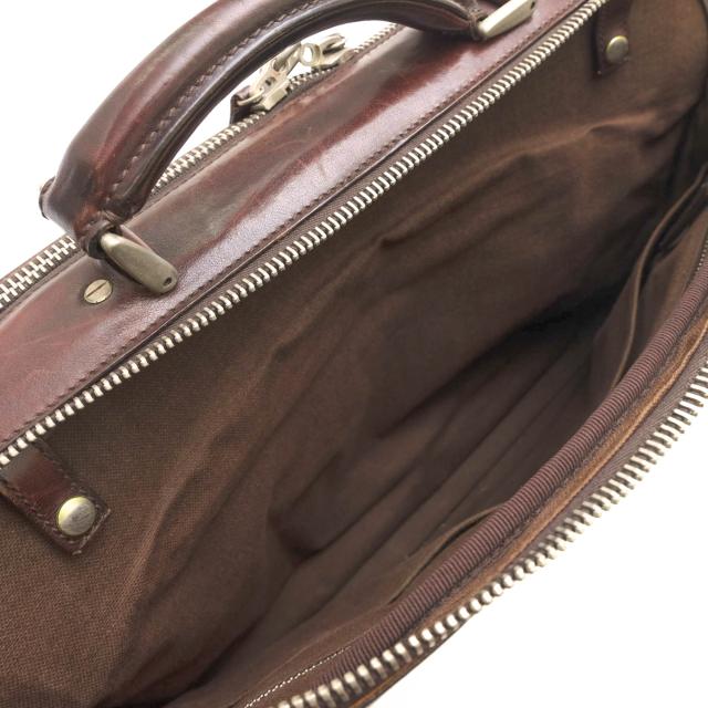 ○ダニエル＆ボブ Daniel＆Bob RODI ロディ 牛革 ビジネスバッグ ボストンバッグ メンズ 【中古】 中古_7