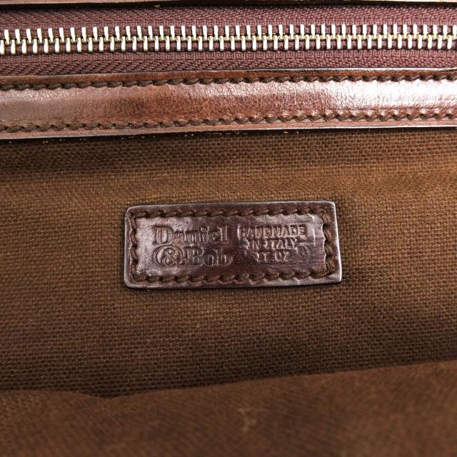 ○ダニエル＆ボブ Daniel＆Bob RODI ロディ 牛革 ビジネスバッグ ボストンバッグ メンズ 【中古】 中古_8