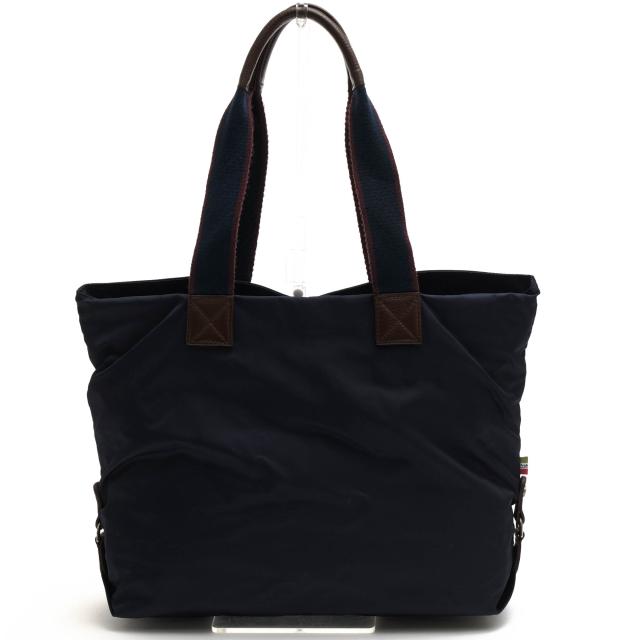 ○オロビアンコ orobianco 伊リモンタ社ナイロン 牛革 トートバッグ