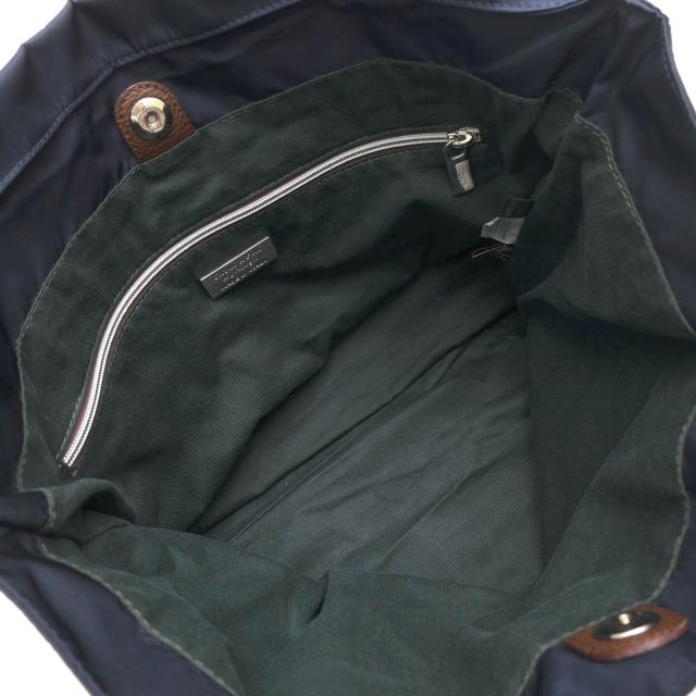 ○オロビアンコ orobianco 伊リモンタ社ナイロン 牛革 トートバッグ LUNGHETTA-Z8 A4サイズ収納可 肩掛け ワンショルダーバッグ ユ 中古 ○オロビアンコ orobianco 伊リモンタ社ナイロン 牛革 トートバッグ