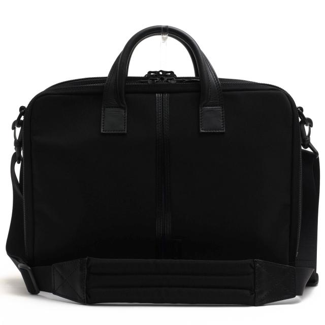 ○ポールスミス Paul Smith 高密度ナイロン 牛革 ビジネスバッグ 300-0305 軽量 2WAY ショルダーバッグ メンズ 【中古】 中古