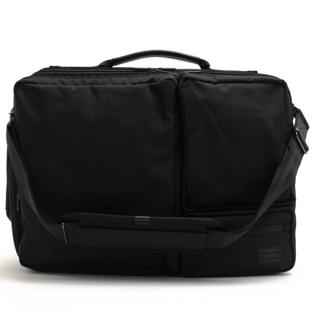 ○ポーター 吉田カバン PORTER コーデュラポリエステルリップストップ ビジネスバッグ 573-07788 CLOVE BRIEFCASE クローヴ 2WAY   中古