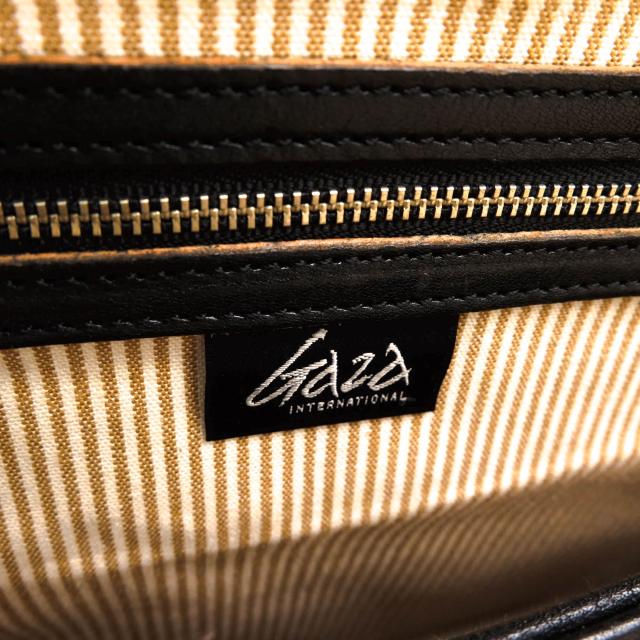 青木鞄 B4 ダレスバッグ L 4876 ガザ GAZA ディナリービジネス2 ブラック 牛革 ビジネス 日本製 メンズ 送料無料 ○青木鞄 Luggage AOKI GAZA ガザ ヌメ革 牛革 ビジネスバッグ 4876