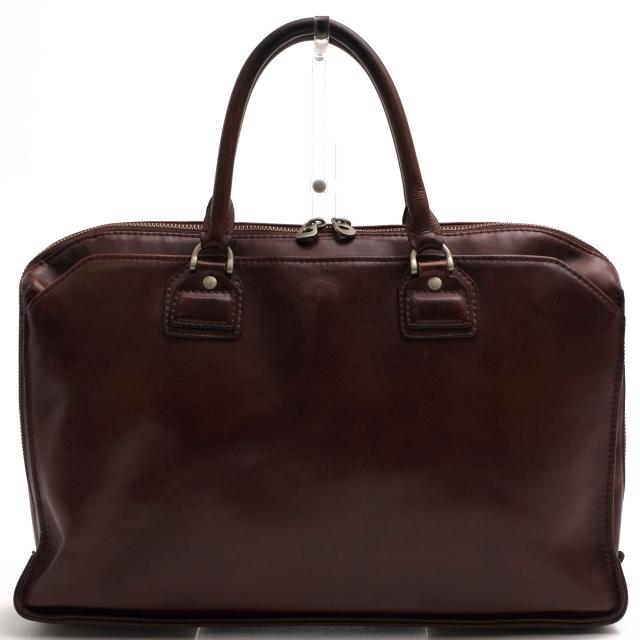 ○エルゴポック HERGOPOCH 牛革 ワキシングレザー ビジネスバッグ 06-BF-S メンズ 【中古】 中古