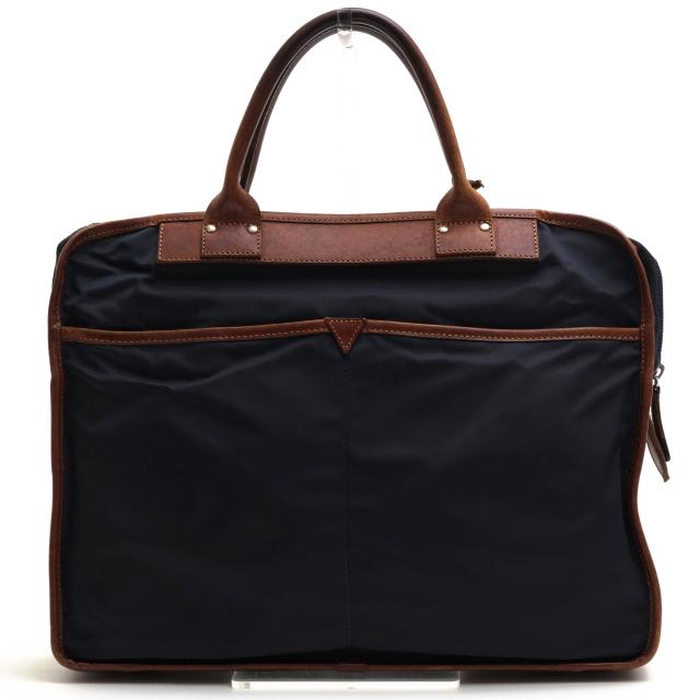 ○フェリージ Felisi リモンタナイロン バケッタレザー 牛革 ビジネスバッグ 8637/2/DS 定番 メンズ 【中古】 中古