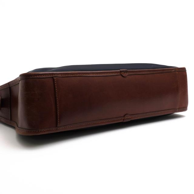 ○フェリージ Felisi リモンタナイロン バケッタレザー 牛革 ビジネスバッグ 8637/2/DS 定番 メンズ 【中古】 中古