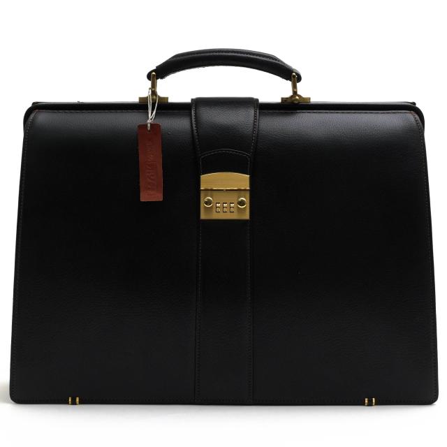 ○ホソ井 hosoi 牛革 ビジネスバッグ ダレスバッグ シボ革 シュリンクレザー メンズ 【中古】 中古