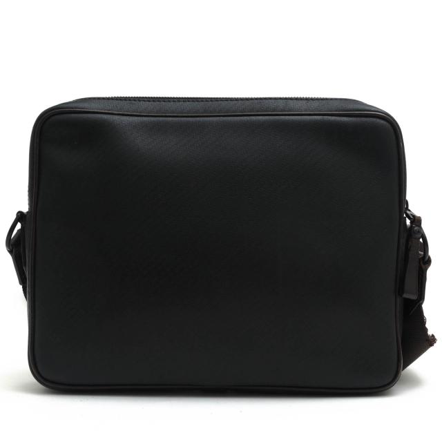 ○ダンヒル Dunhill カーボンファイバー ショルダーバッグ L3V569A