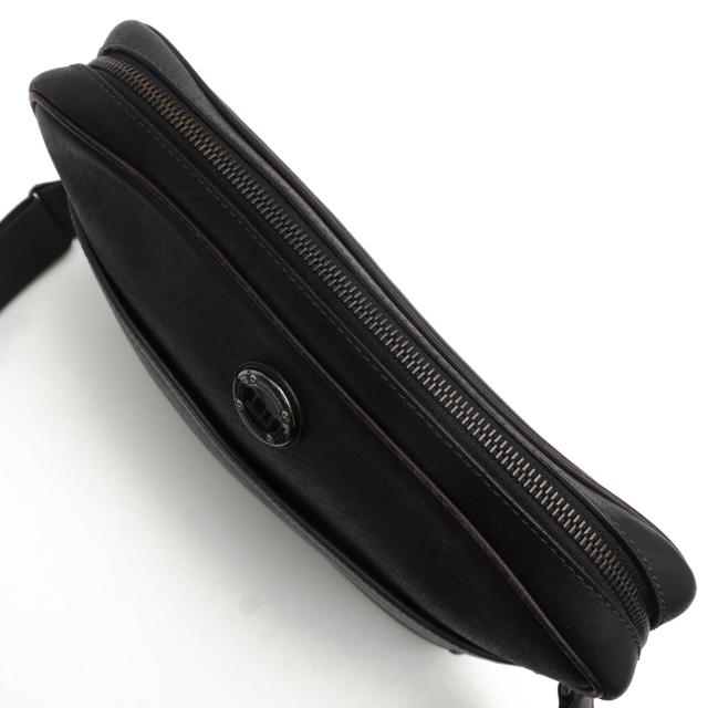 ○ダンヒル Dunhill カーボンファイバー ショルダーバッグ L3V569A CHASSIS CITY MESSENGER シャーシ シティメッセンジャー メンズ 中古 ○ダンヒル Dunhill カーボンファイバー ショルダーバッグ L3V569A