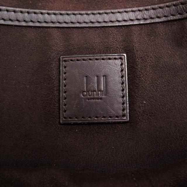 ○ダンヒル Dunhill カーボンファイバー ショルダーバッグ L3V569A