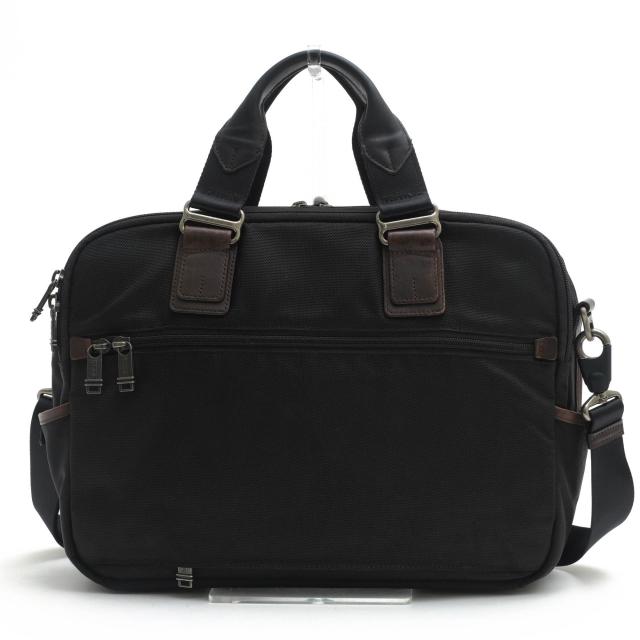 ○トゥミ TUMI FXTバリスティックナイロン ナパレザー 牛革 ビジネスバッグ 222640HKH ALPHA BRAVO ANDERSEN SLIM COMMUTER BRIEF 中古_1